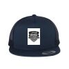 Flat Bill Trucker Cap Thumbnail