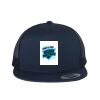 Flat Bill Trucker Cap Thumbnail