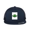 Flat Bill Trucker Cap Thumbnail
