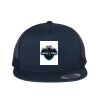 Flat Bill Trucker Cap Thumbnail