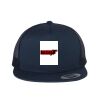 Flat Bill Trucker Cap Thumbnail