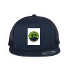 Flat Bill Trucker Cap Thumbnail
