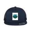 Flat Bill Trucker Cap Thumbnail