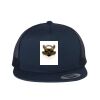 Flat Bill Trucker Cap Thumbnail