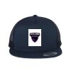 Flat Bill Trucker Cap Thumbnail