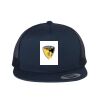 Flat Bill Trucker Cap Thumbnail
