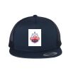 Flat Bill Trucker Cap Thumbnail