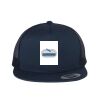 Flat Bill Trucker Cap Thumbnail
