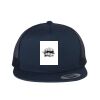 Flat Bill Trucker Cap Thumbnail