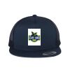Flat Bill Trucker Cap Thumbnail