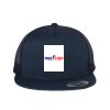 Flat Bill Trucker Cap Thumbnail