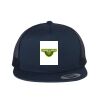 Flat Bill Trucker Cap Thumbnail