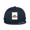 Flat Bill Trucker Cap Thumbnail
