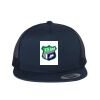 Flat Bill Trucker Cap Thumbnail
