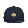Flat Bill Trucker Cap Thumbnail