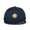 Flat Bill Trucker Cap Thumbnail