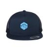 Flat Bill Trucker Cap Thumbnail