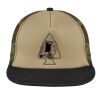 Flat Bill Snapback Trucker Cap Thumbnail